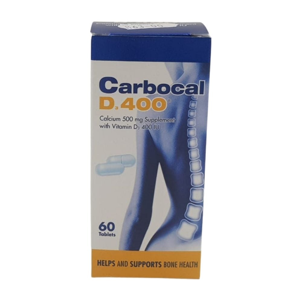 Carbocal-D IU 400 